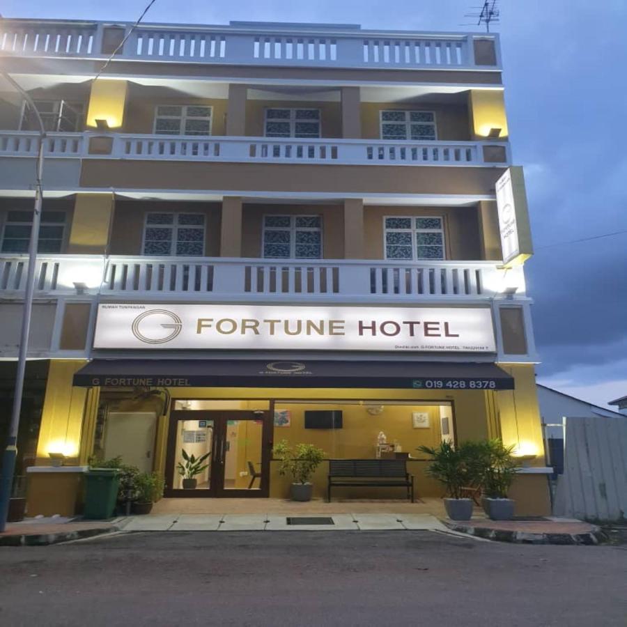 G Fortune Hotel Argyll Road Georgetown ภายนอก รูปภาพ